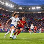 Women’s Soccer Showdown Under Stadium Lights